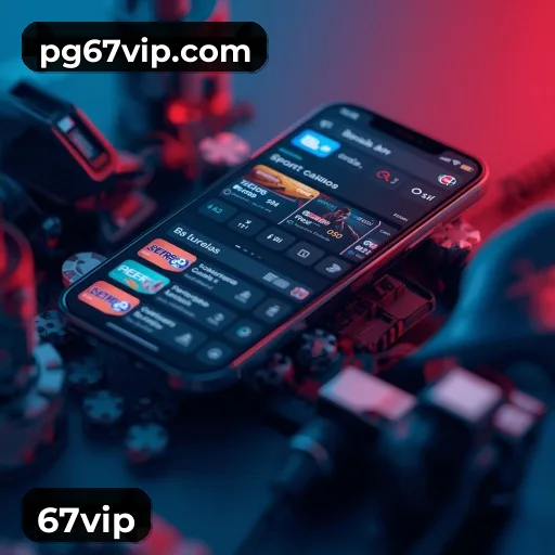 67vip login — painel de entrada no app oficial